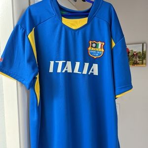 Soccer Jersey Italia